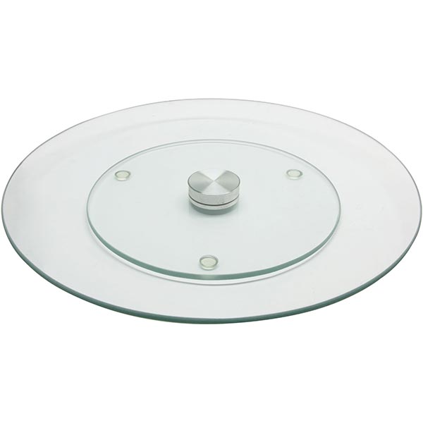 Блюдо Wuxi прозрачное 30 см