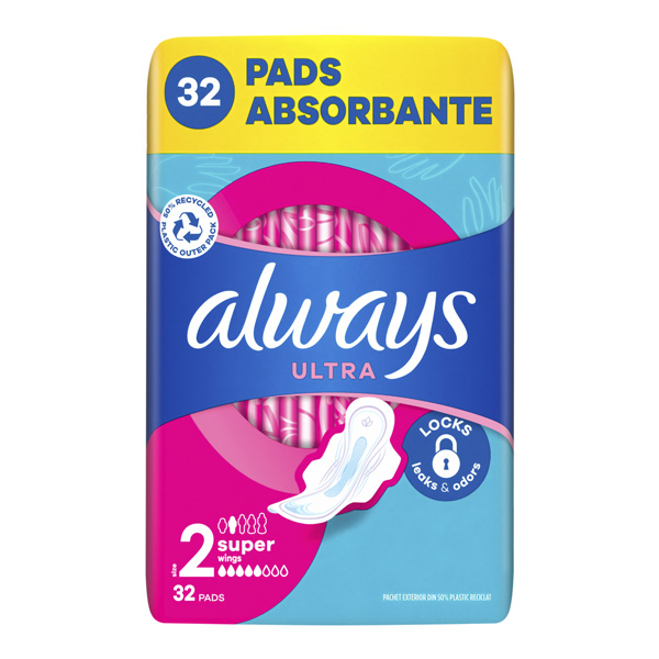 Прокладки гигиенические Always Ultra Super размер 2 32 шт.