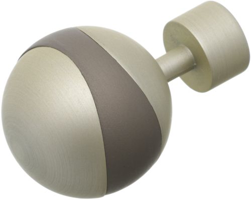 Наконечник Gardinia Kira Орбіт d19 мм шампань 2 шт. 