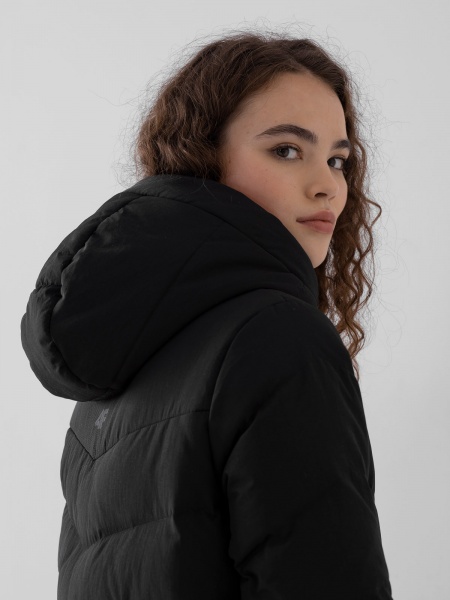 Пальто 4F D4Z21-KUDP203R-20S р.S чорний