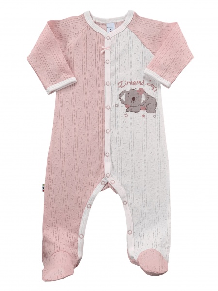 Комбинезон для девочки ТМ Софія Коала р.74 пудра 340174 