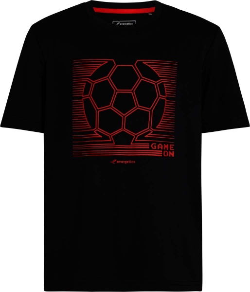 Футболка Energetics Derrik B 419626-050 р.176 чорний
