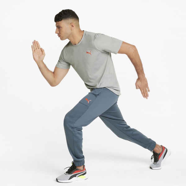 Футболка Puma TRAIN FAV BLASTER TEE HARBOR MIST 52014119 р.L сірий