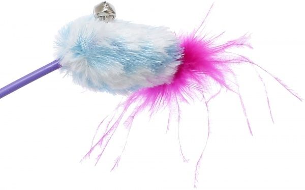 Дразнилка палочка с колокольчиком 46 см