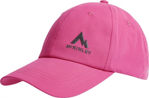 Кепка McKinley New Tesslin II ux 413432-413 OS розовый