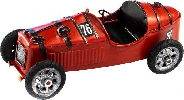 Модель Гоночного ретро автомобіля червоний 8324