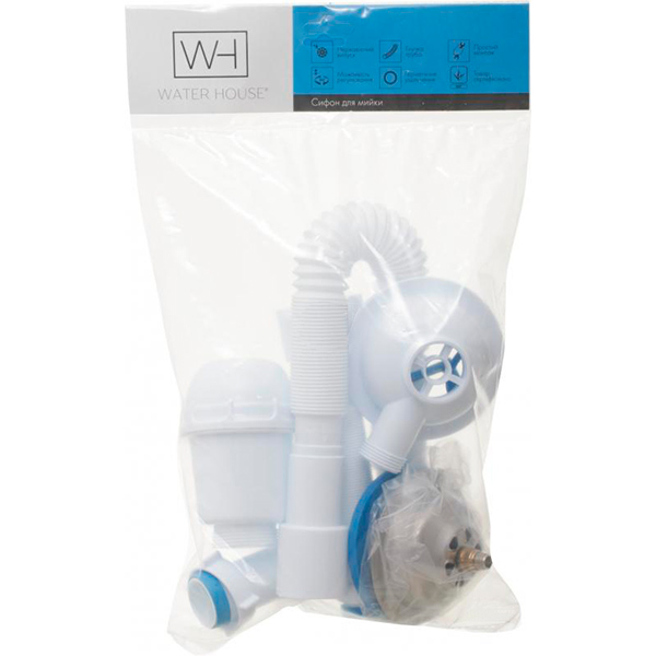 Сифон для мойки Water House M-02