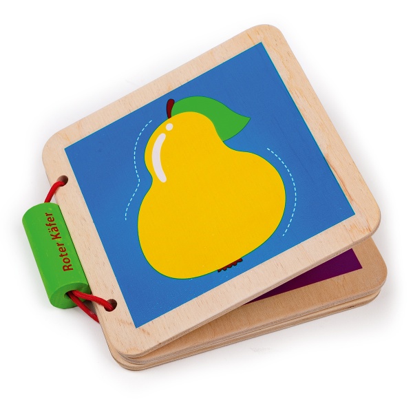 Розвиваюча іграшка Roter Kafer книга Фрукти RW3035