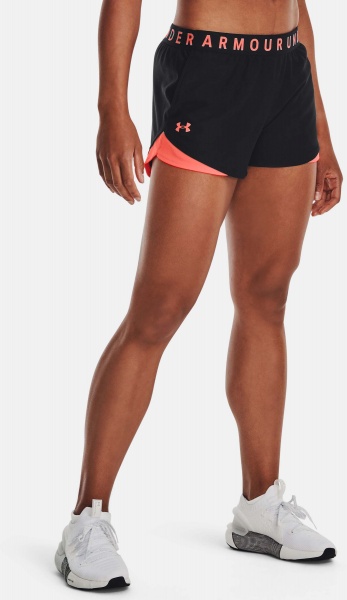 Шорти Under Armour PLAY UP SHORTS 3.0 1344552-049 р. XS бежевий