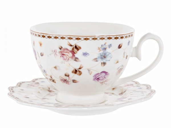 Набір для чаю Квіти 250 мл Lefard