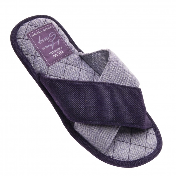 Тапки домашние Home Story 220712-L р.36-41 в ассортименте 