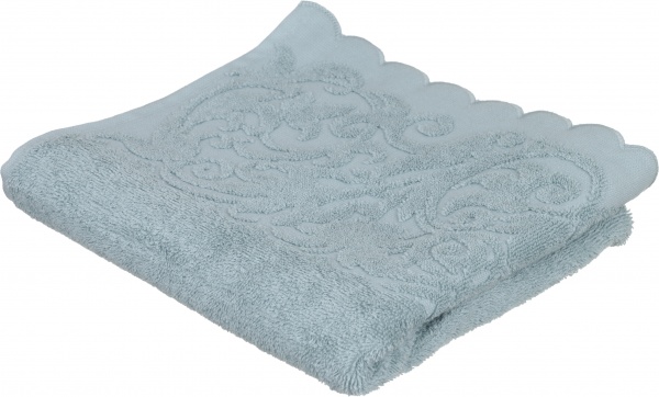 Рушник Vize 50x90 см бірюзовий La Nuit 