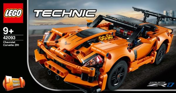 Конструктор LEGO Technic Chevrolet Corvette ZR1 42093
