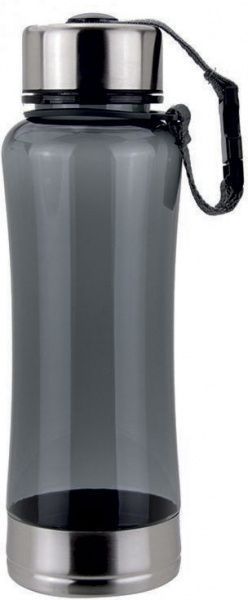 Пляшка спортивна 600 мл Bergamo 2224-11 графіт
