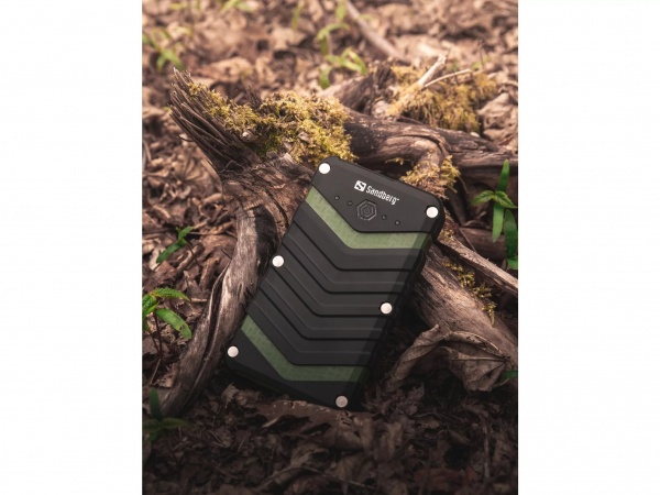 Внешний аккумулятор (Powerbank) Sandberg Survivor 20100 mAh black (420-36) 