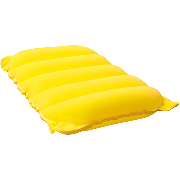 Подушка надувна Bestway 38x24x9 см кольорова