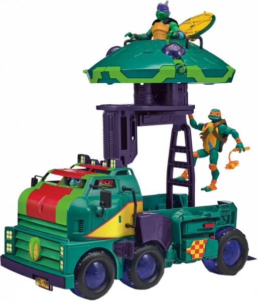 Фігурка TMNT Транспорт серії «Еволюція Черепашок-ніндзя» Фургон Turtle Tank 82511 