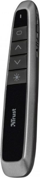Презентер лазерный Trust BATO ULTRA 23251 black/grey 