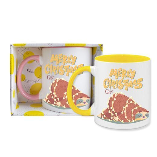 Чашка New Year Bear 320 мл 76000691 GGP