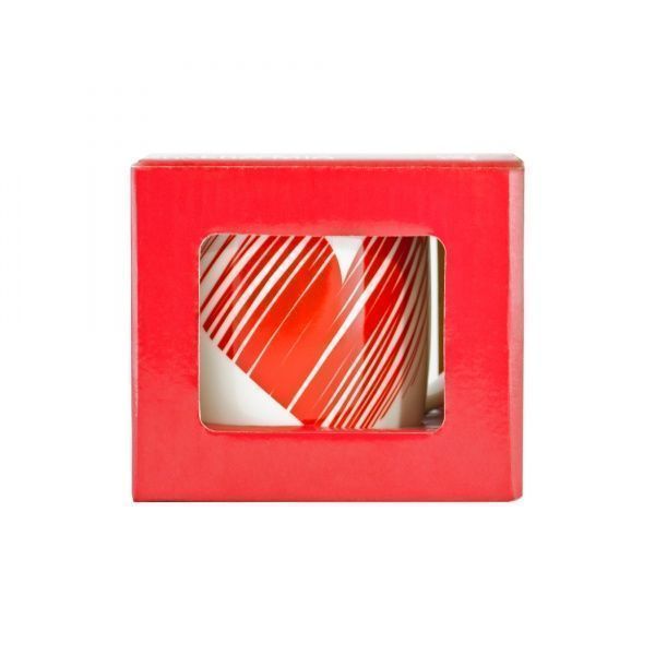 Чашка Glossary Heart 415 мл 21-279-076 Keramia