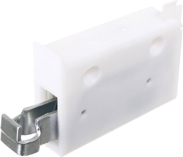 Підвіс для шаф навантаження до 150 кг/пара білий 2 шт 290.00.740bp