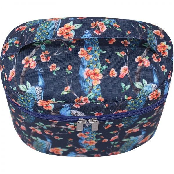 Косметичка Bagland Павичі сублімація 787 мульті 00740664 