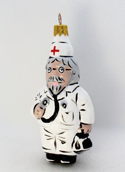Набор елочных игрушек доктор Айболит 10 см 5 шт./уп. 