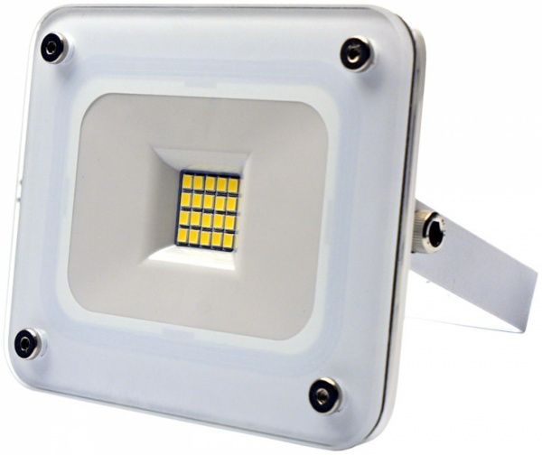 Прожектор Светкомплект FLN-10 6000 К LED 10 Вт IP65 серебряный 