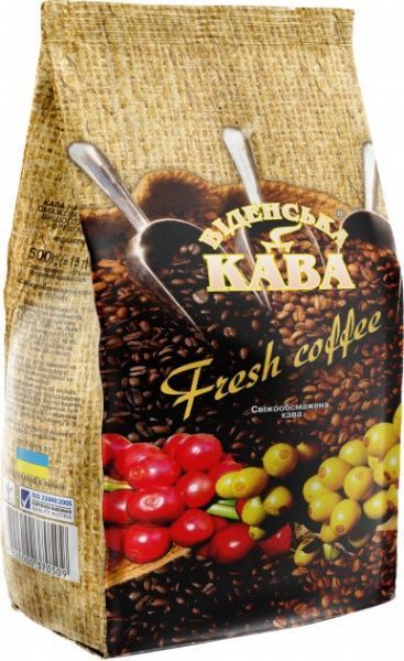 Кофе в зернах Віденська кава Fresh 500 г 