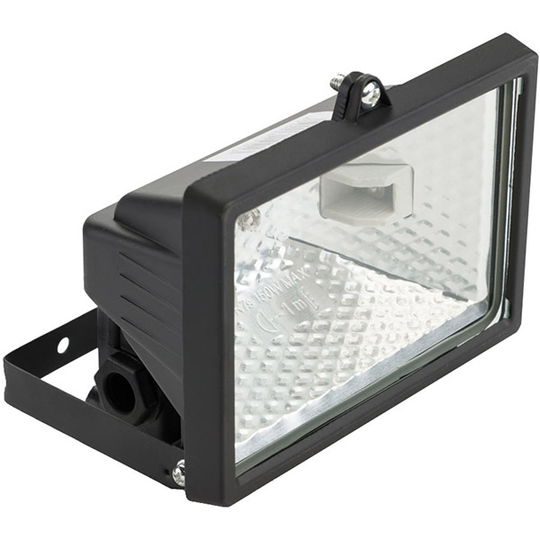 Прожектор галогеновый Expert Light EL-150W-BL 150 Вт черный