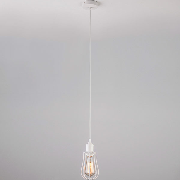 Підвіс Strotskis Newark 1x60 Вт E27 білий 50065/1 