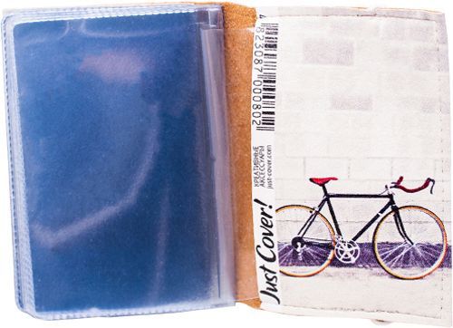 Візитниця Велосипед Just Cover