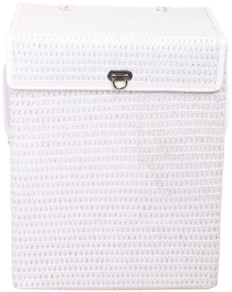 Кошик плетений Tony Bridge Basket з текстилем 36х27х45 см DSF20-2AB-2 