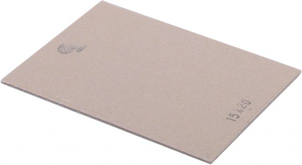 Картон грунтований 3 мм гладка фактура  15х20 см акрил , Етюд