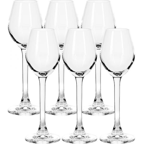 Набір чарок Krosno Sensei Passion 60 мл 6 шт