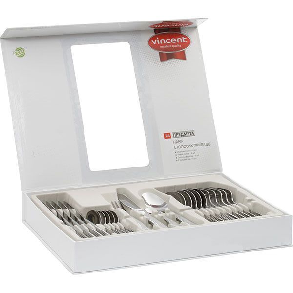 Набор столовых приборов Vincent VC-7029 24 шт