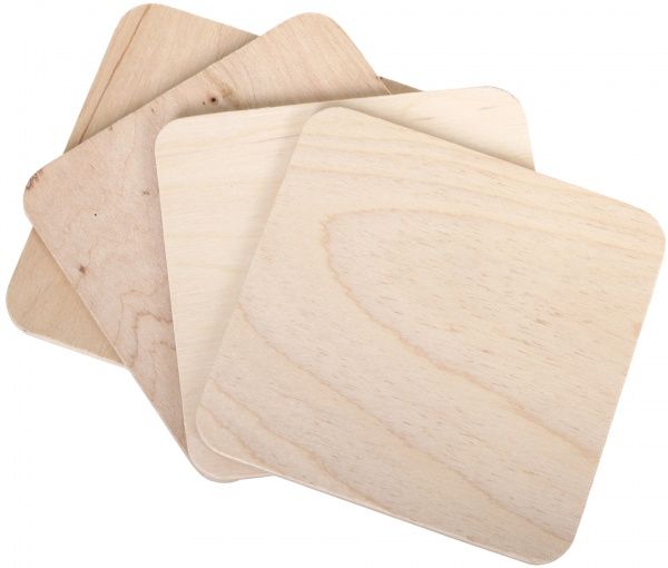 Підставка для чашок 10х10 см, набір 4 шт. Albero  