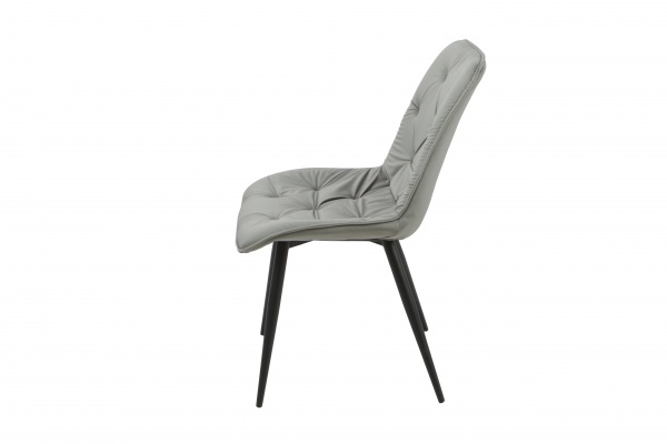 Стул Special4You Perfection E6606 светло-серый/черный