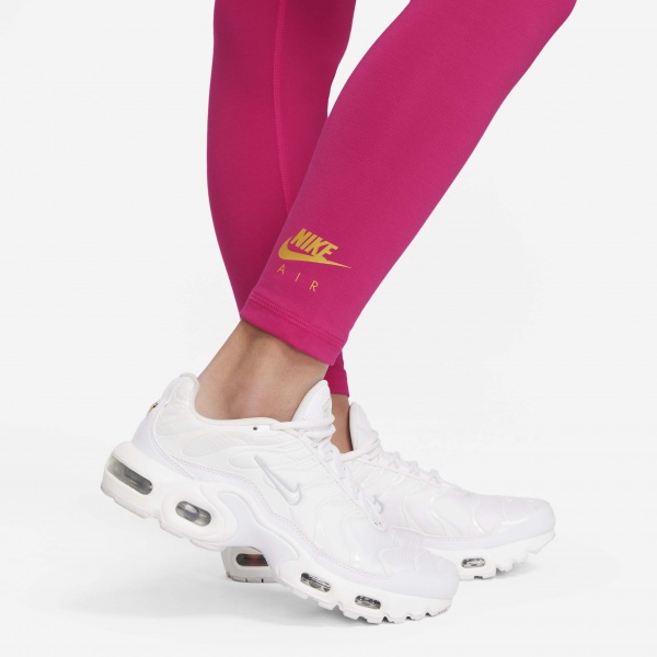 Лосины Nike G NSW AIR ESSNTL LGGNG DM8369-666 р.M розовый