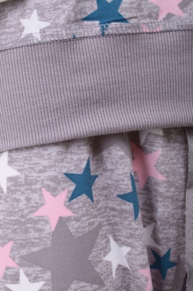 Костюм домашний женский La Nuit Home Full of Stars р. S светло-серый 