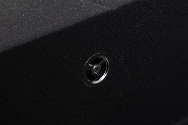 Мойка для кухни Metalac X-granit Linea Plus черная 188622 