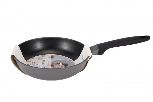 Сковорода Carote Black Pearl 28 см C02450