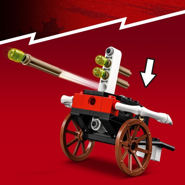 Конструктор LEGO NINJAGO Робот-титан Джея 71785