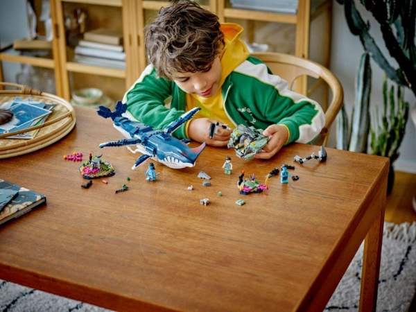 Конструктор LEGO Movie Паякан, Тулкун і Костюм краба 75579