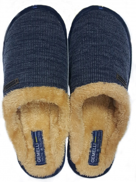 Капці домашні Gemelli тедді р.41/42/43/44/45/46 в асортименті 