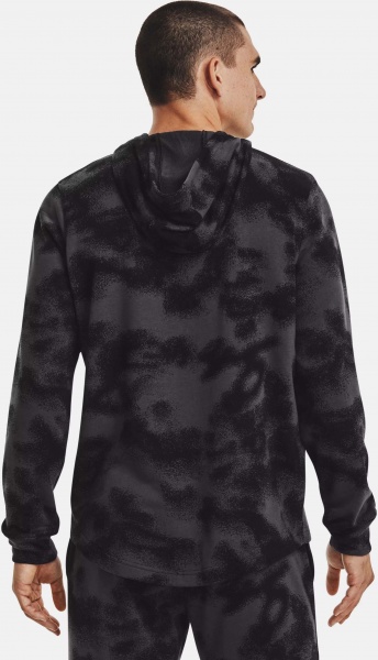 Джемпер Under Armour RIVAL TERRY NOVELTY HD SS23 1377185-001 р. M чорний