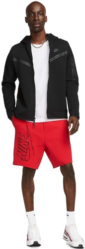 Шорты Nike TCH FLC GX SHORT DZ4472-657 р. L красный