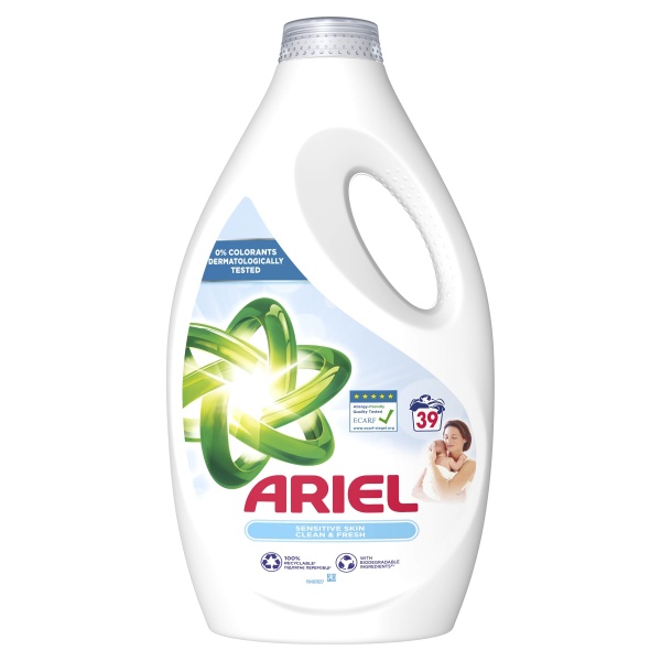 Гель Ariel Для чувствительной кожи 1,95 л 