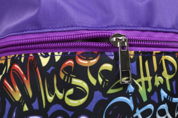 Сумка для взуття Lider з замком Graffit Стріт арт