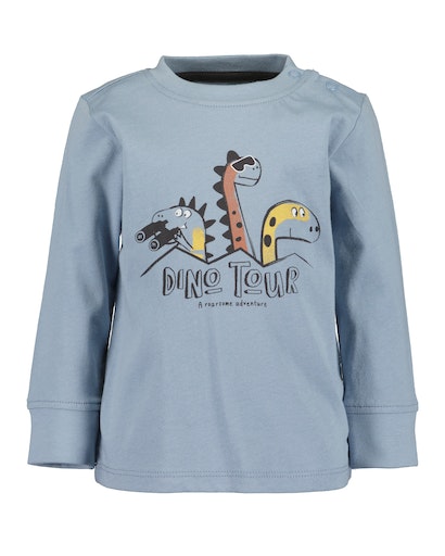 Реглан для хлопчика Blue Seven р.74 брунатно-блакитний 977619 X* 